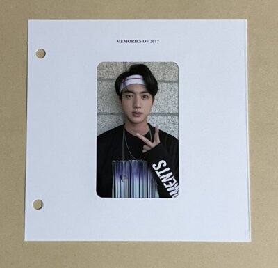 BTS ジン JIN EUROPE トレカ Blu-ray BTS ジン JIN EUROPE トレカ Blu-ray