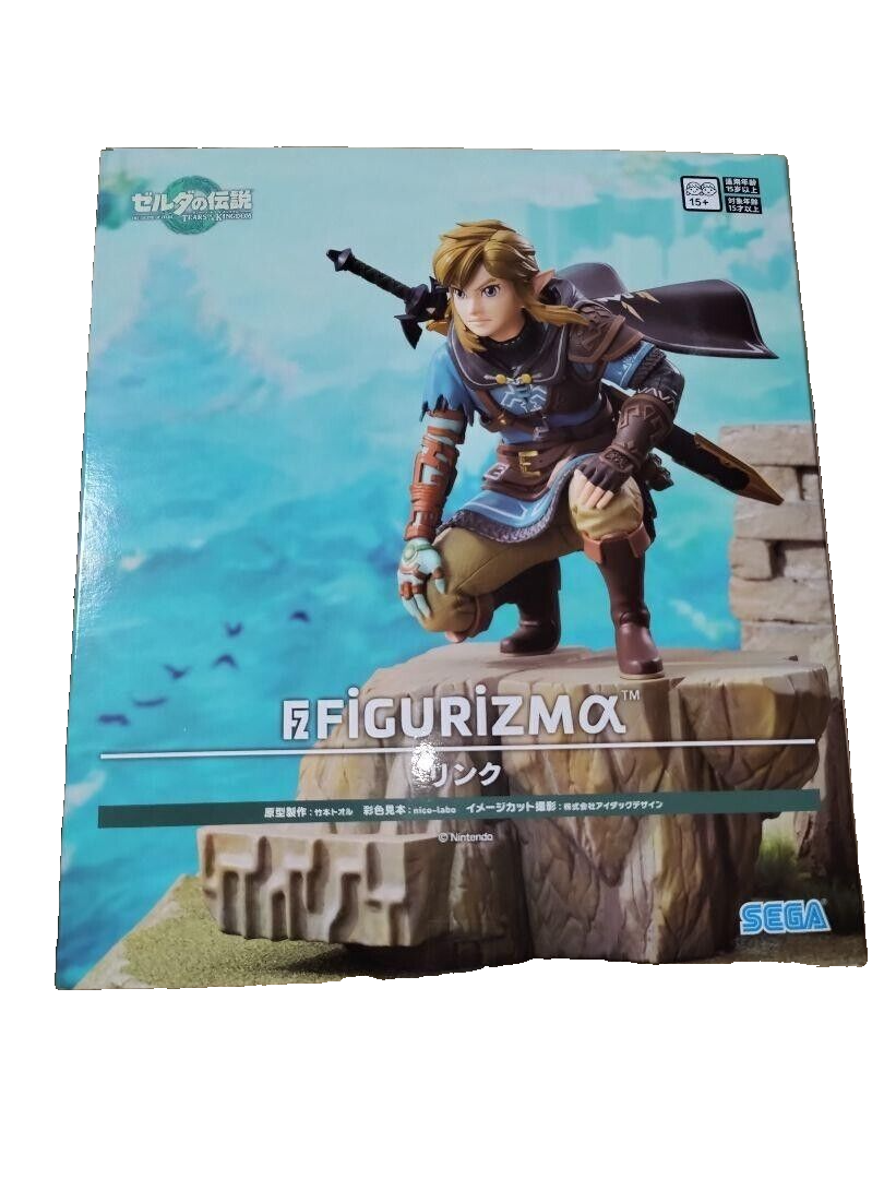 SEGA FIGURIZM リンク フィギュア ゼルダの伝説 ティアーズ オブ ザ