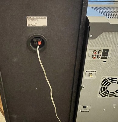 早く方勝ち‼️SONY AVアンプ ブラック 早く方勝ち‼️SONY AVアンプ