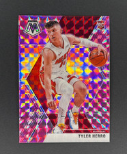 Tyler Herro [Pink Camo] #223 Prices [Rookie] | 2019 Panini Mosaic
