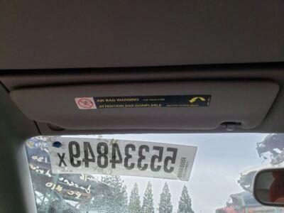 10-17 Audi A5 S5 Conv OEM Driver Sun Visor 8H0857551RCU2 | eBay