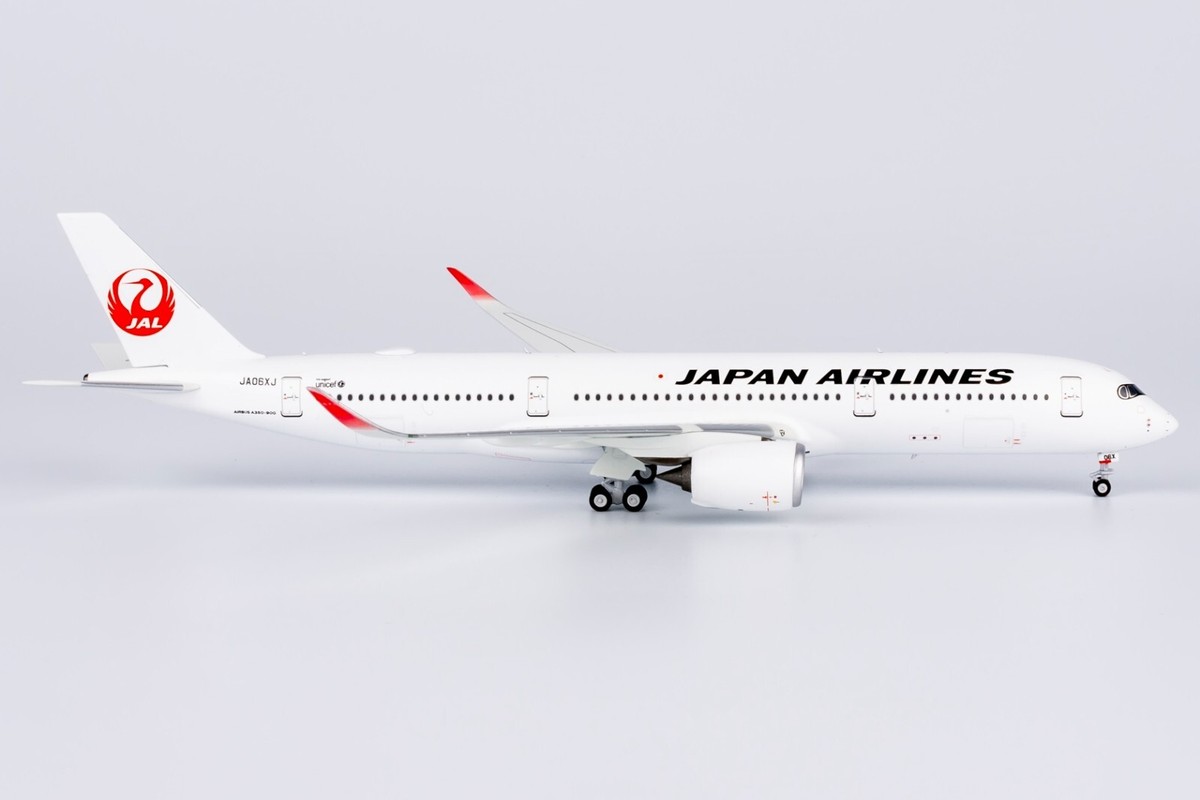 NG Model 1:400 Japan Airlines JAL Airbus A350-900 JA06X Diecast