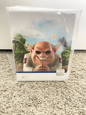 Boom Beach SPECIAL EDITION Dr. T フィギュア Boom Beach SPECIAL