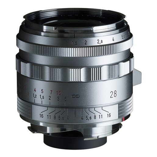 Voigtlander VM-Mount 28mm F1.5 II NOKTON VintageLine Aspherical