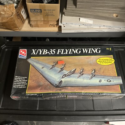 NORTHROP X/YB-35 Flying Wing U.S. Plane Plastic Model Kit 1:72