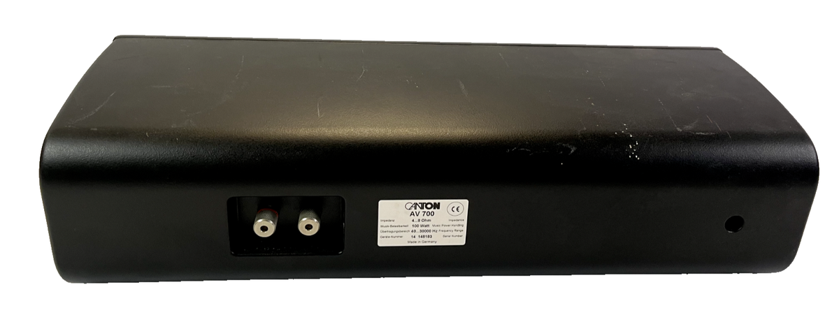 Canton AV700 Center Channel Speaker Made in Germany AV 700 | eBay