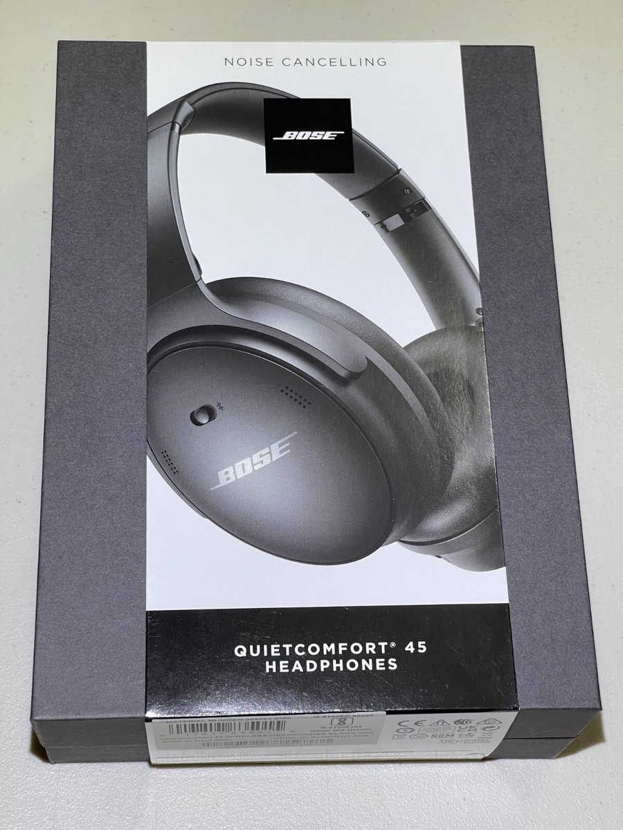 Bose QuietComfort 45 Wireless Bluetooth Smart Headphones ANC Over