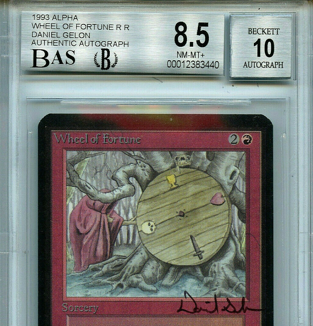 Wheel of Fortune 英語 リバイズド MTG MTG Wheel of Fortune
