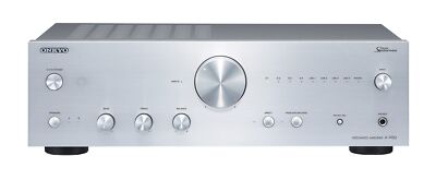 ONKYO A-9150 120-watt stereo Integrated Premain Amplifier Sliver