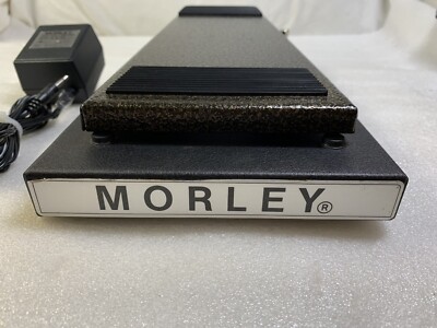 Rare 1980s Morley Black Gold Model BWV-VT VARIABLE WAH VOLUME