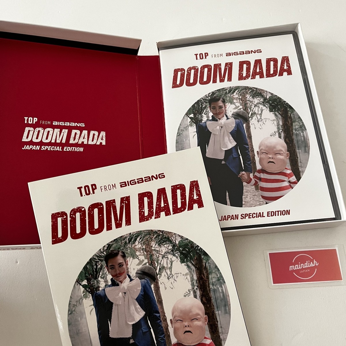 TOP from BIGBANG DOOM DADA 日本限定 初回仕様 TOP from BIGBANG DOOM