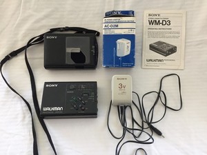 SONY WALKMAN PROFESSIONAL WM-D3 ジャンク品 Sony Wm D3 | eBay