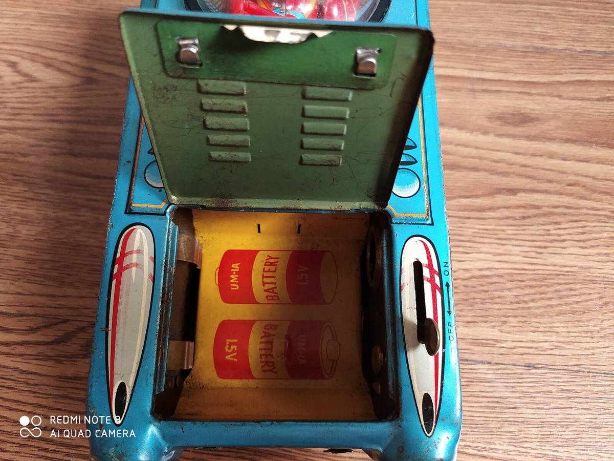 Rare vintage battery powered 