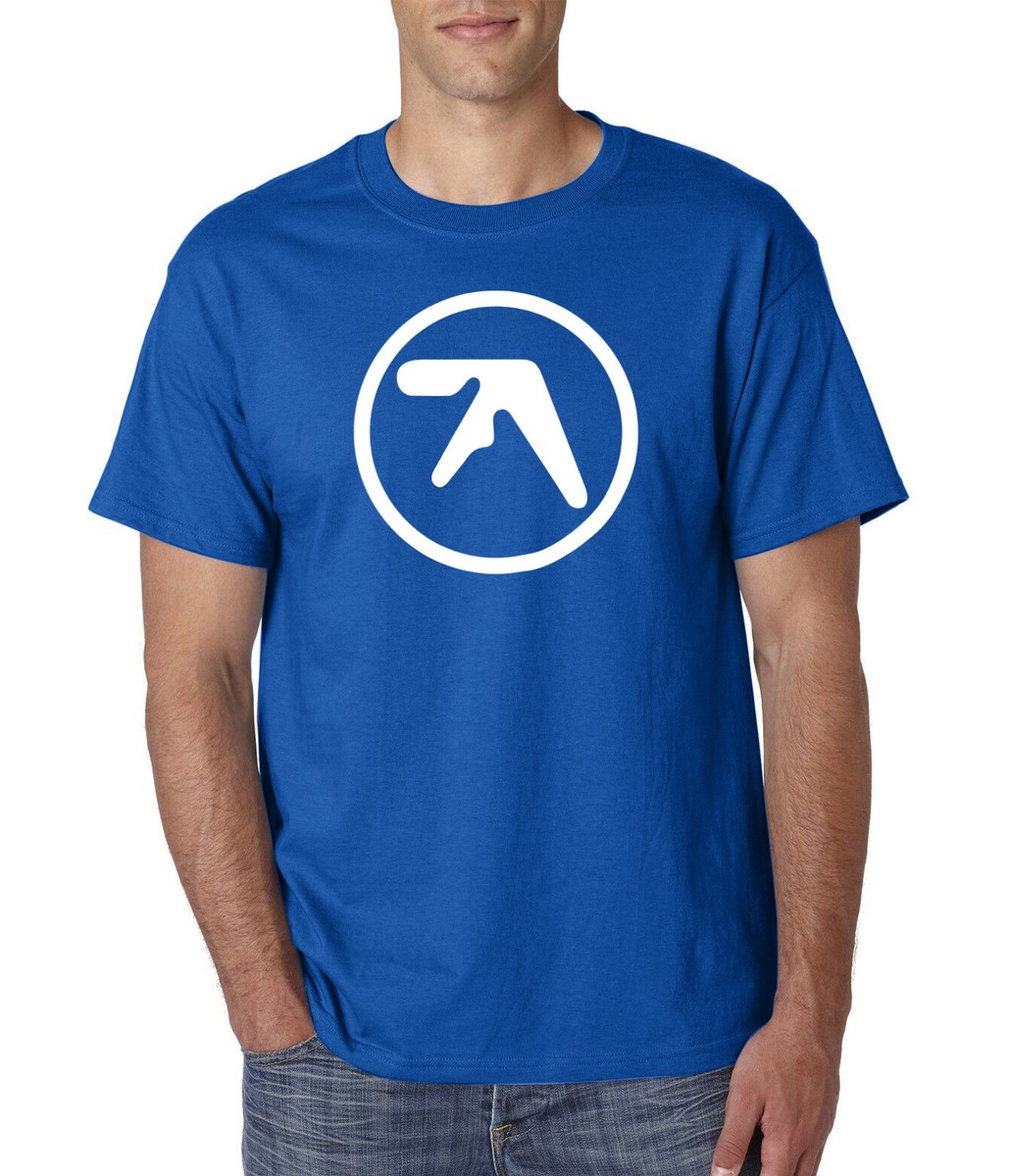 APHEX TWIN Logo T-Shirt Irish British DJ Techno Ambient Jungle EDM