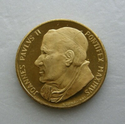 Token - Medal Joannes Pavlvs Ii Pontifex Maximus Mater Dei