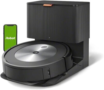 iRobot Roomba j7+ Self-Emptying Vacuum Cleaning Robot - Certified