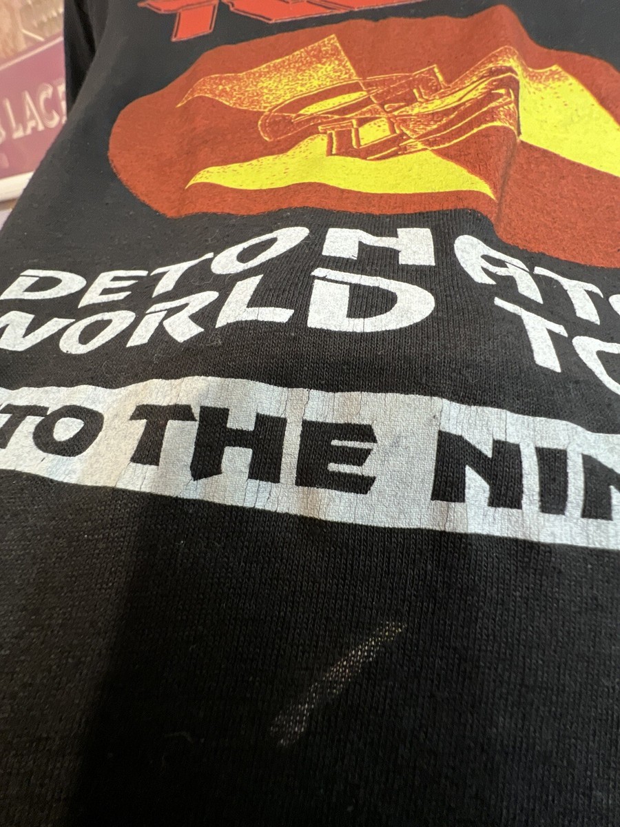 RATT DETONATOR WORLD TOUR Tシャツ 90s RATT Band Tee Detonator
