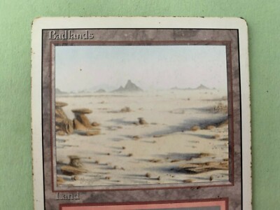 MTG』デュアルランド ドイツ語 badlands 20 MTG』デュアルランド