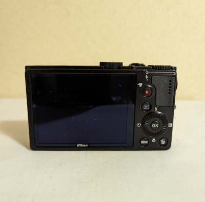 Nikon Digital Camera COOLPIX P Series P300 Black 4x 12.2MP Digital