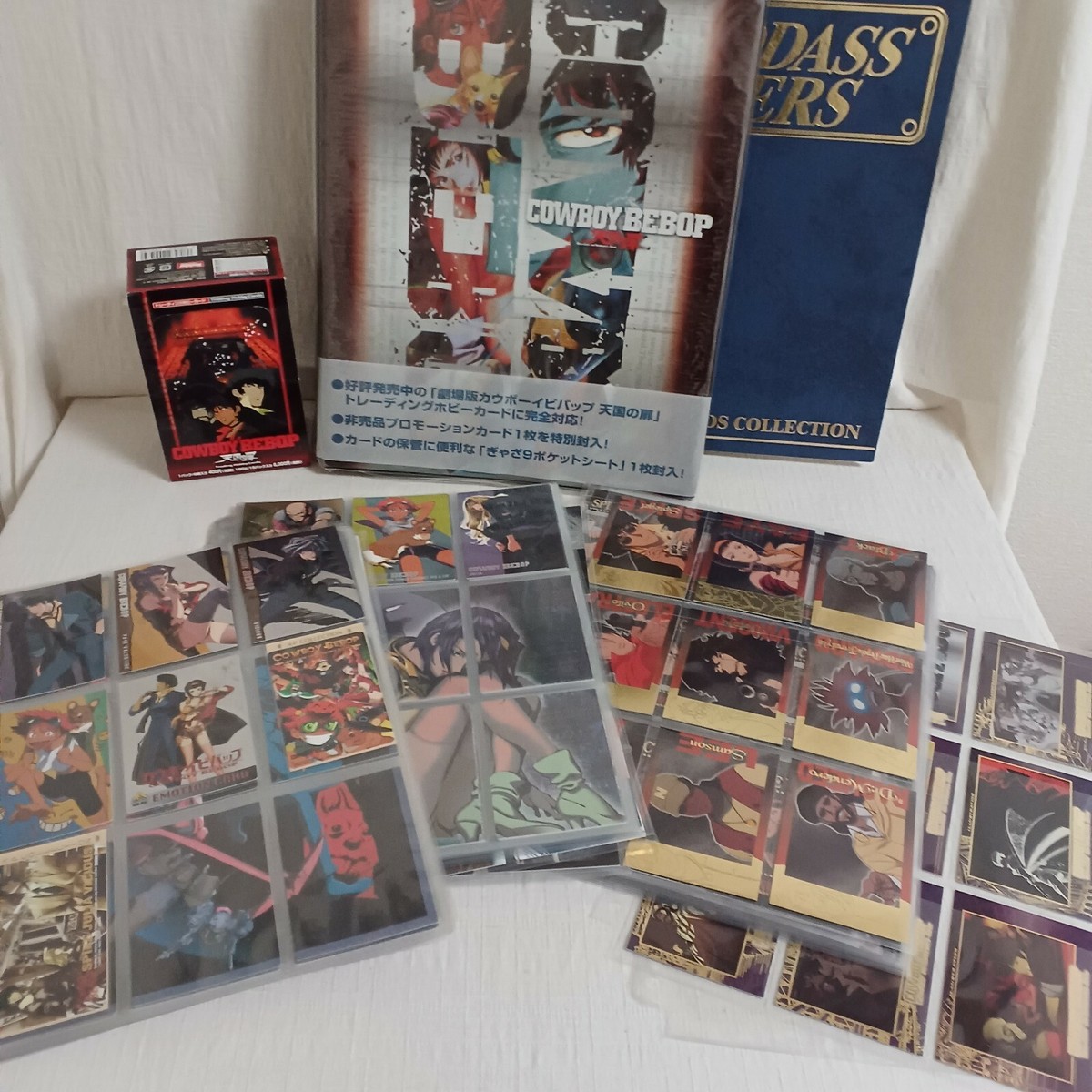 COWBOY BEBOP トレーディングホビーカード ノーマルカード79枚