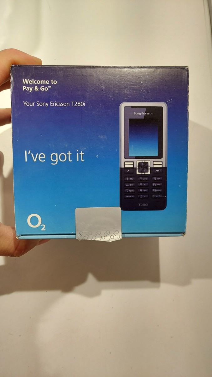 1051.Sony Ericsson T280i Very Rare - For Collectors - Unlocked