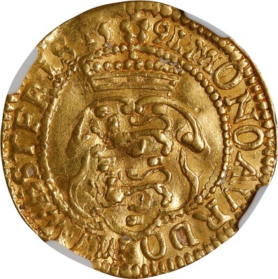 ファナム金貨 チトラドゥルガ ナヤカス政権期 約0.38g No.2093