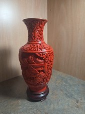 铜红中国古董花瓶| eBay