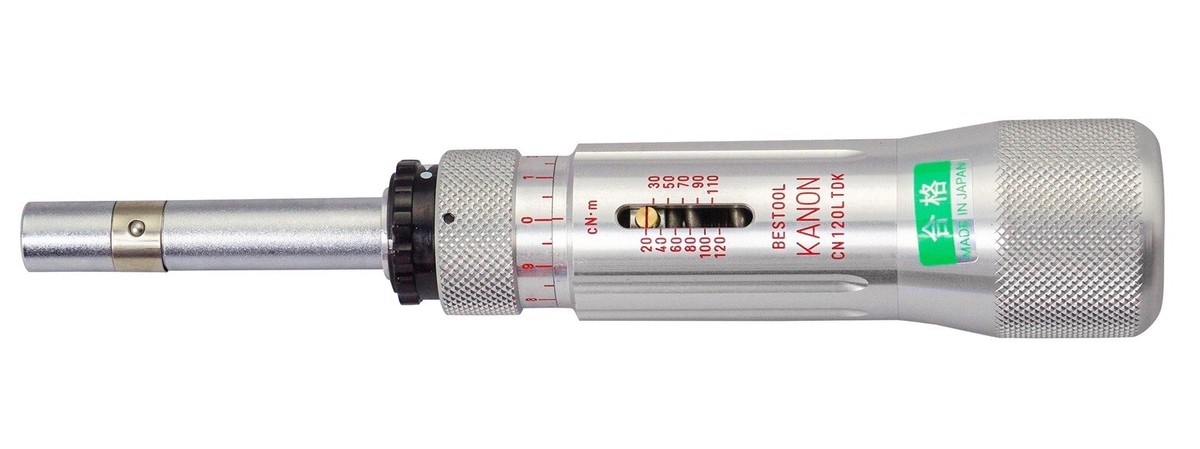 KANON TORQUE DRIVER (20～120cNm) CN120LTDK | eBay