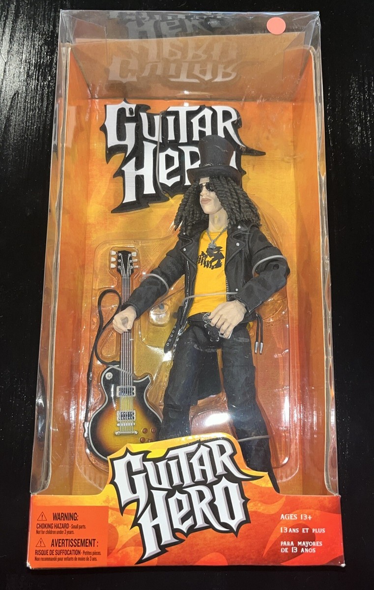 McFarlane Toys Guitar Hero Slash Guns N' Roses | eBay