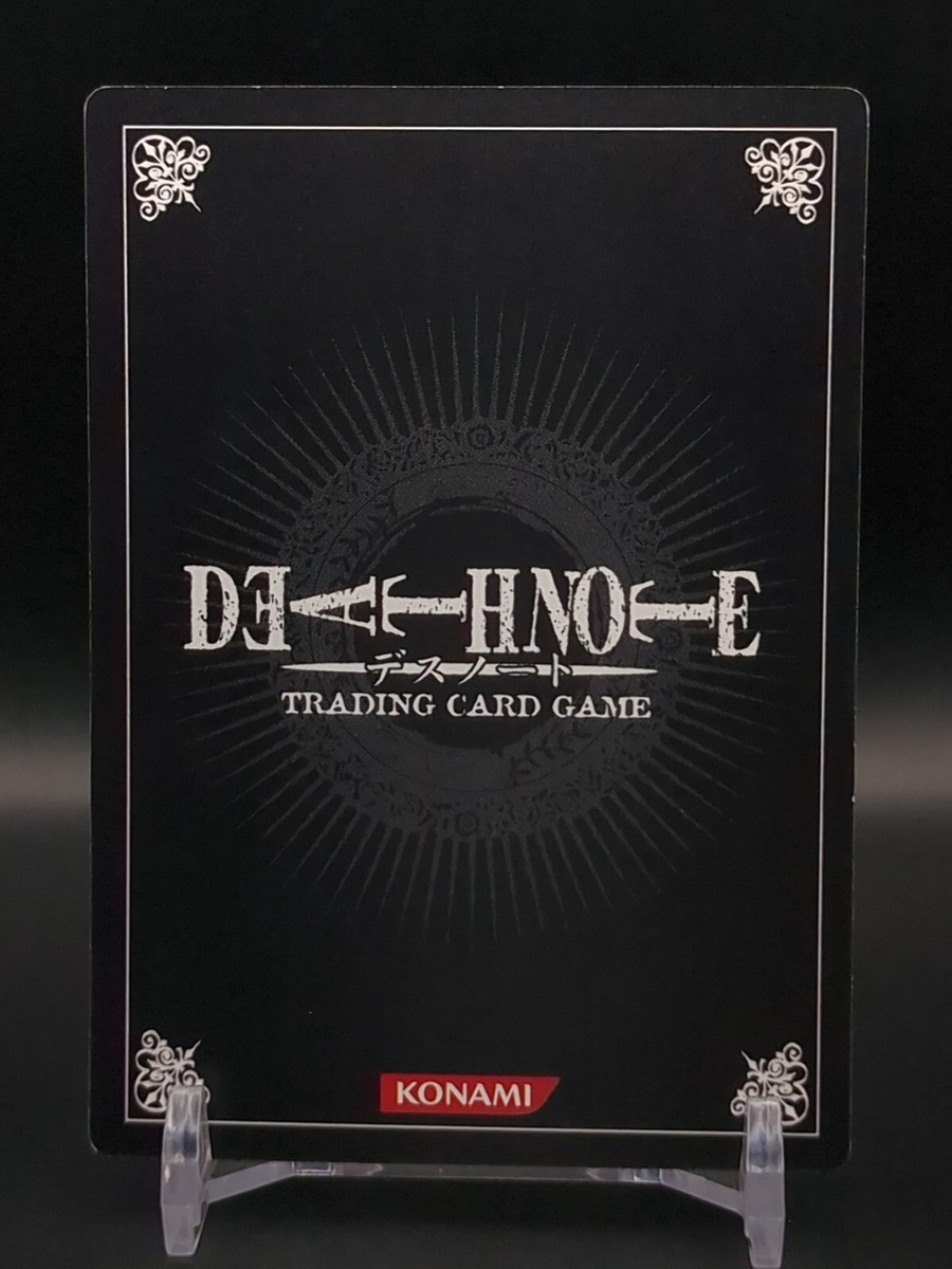 DEATH NOTE トレーディングカード デスノート メロ L DN4-39R DEATH