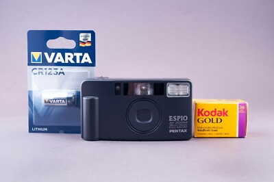 Pentax Espio AF ZOOM 35mm Point & Shoot Film Camera | eBay