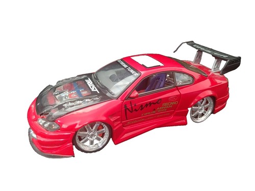 Kentoys Nissan Silvia S15 2002 Extreme Tuner 1:12 Rare Model Car