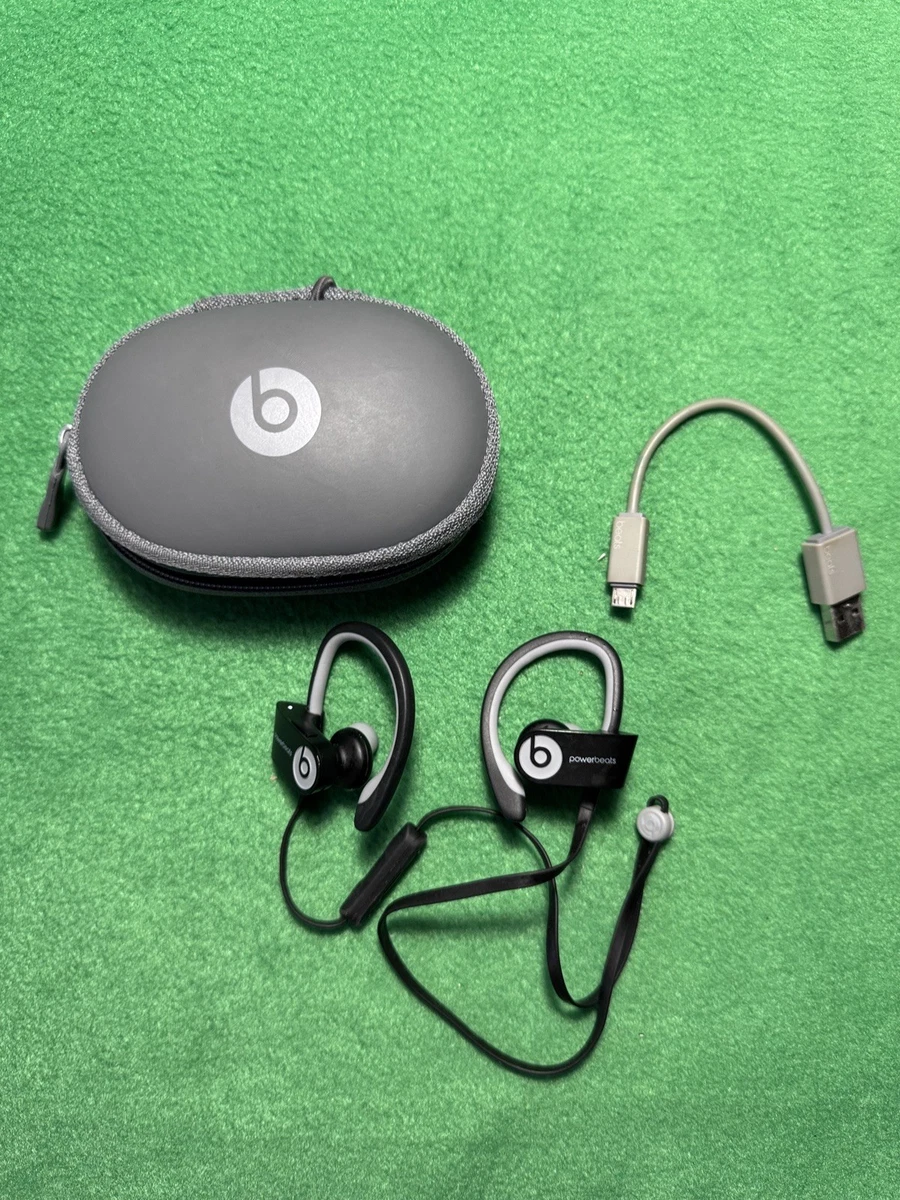 Beats by Dr. Dre Powerbeats2 Black Headphones for Sale - eBay