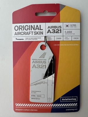 Asiana Aviationtag 3色 A321-100HL7594 s-l400.jpg