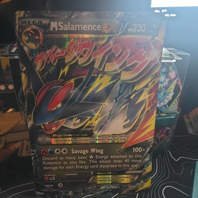 M Salamence EX XY171 Jumbo Cards Holo for sale online | eBay