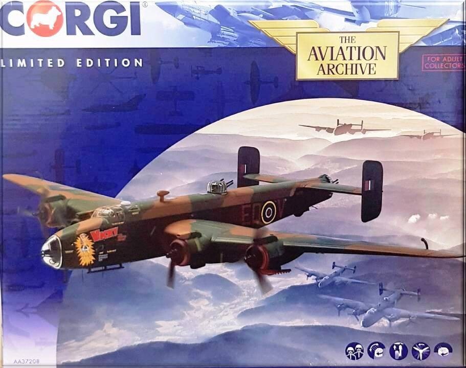 Corgi 1/72 AA37208 Handley Page Halifax B.Mk VII Vicky the Vicious