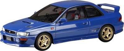 Hobby JAPAN 1/18 Subaru Impreza WRX type R STi Ver.1997 (GC8) Blue