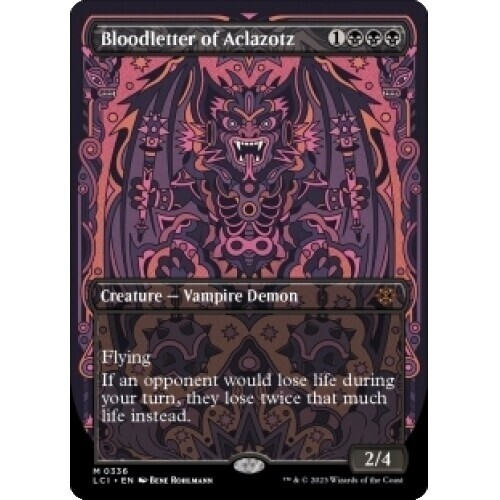 アクロゾズの放血者 / Bloodletter of Aclazotz 英語版 Bloodletter Of