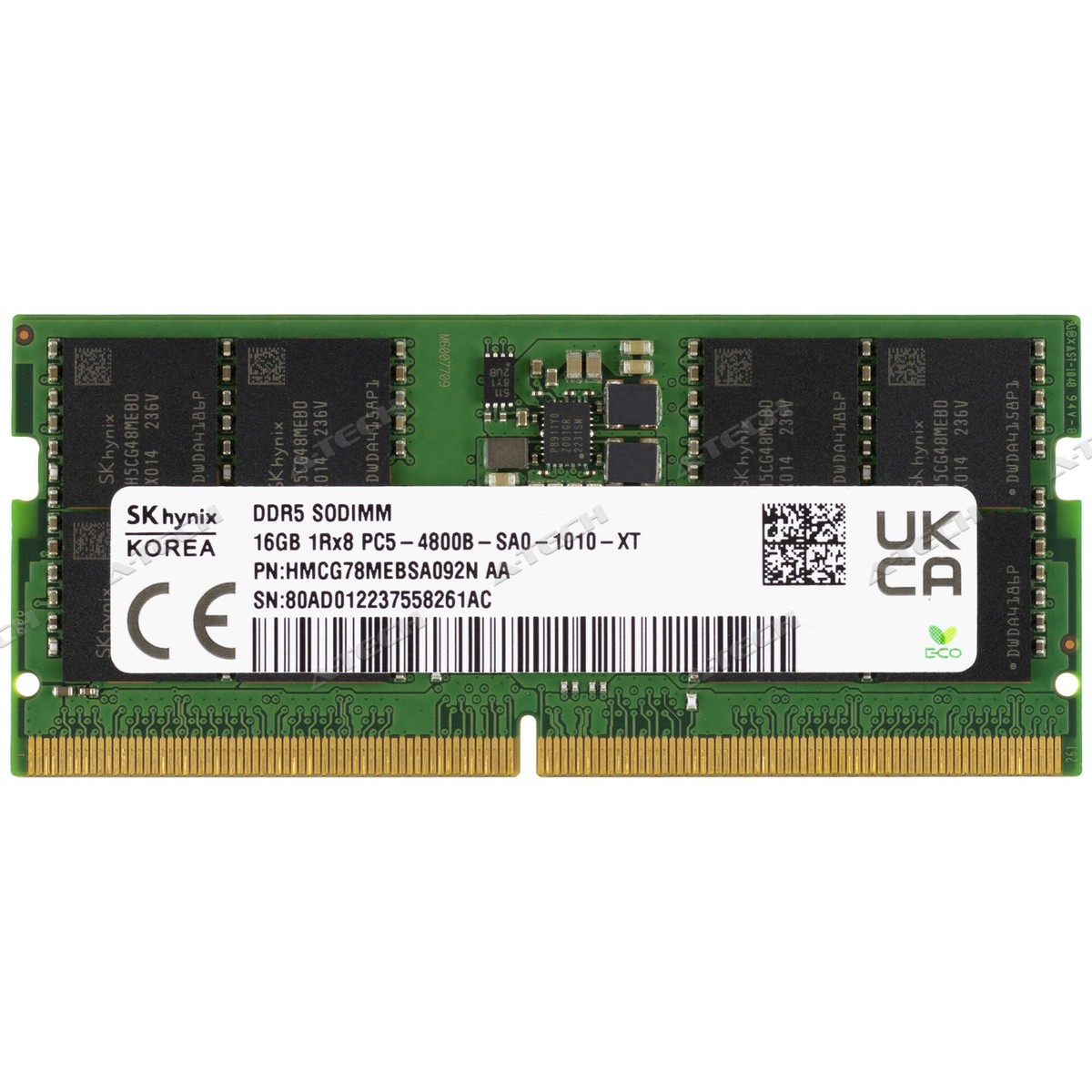 HP SK Hynix DDR5 16GB メモリーセット Hynix 16GB 1Rx8 PC5-4800
