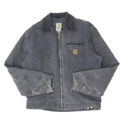 Mens Carhartt J97 PTL Blanket Lined Detroit Jacket | eBay