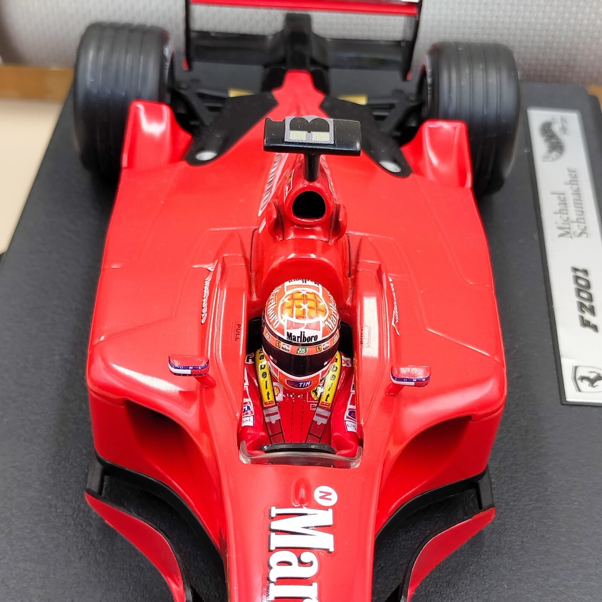 HW フェラーリ 248 F1 M・シューマッハ ＃5 イタリアGP 1