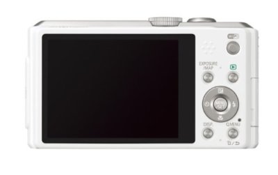 Panasonic Digital Camera Lumix TZ40 18.1 MP 20X White DMC-TZ40-W