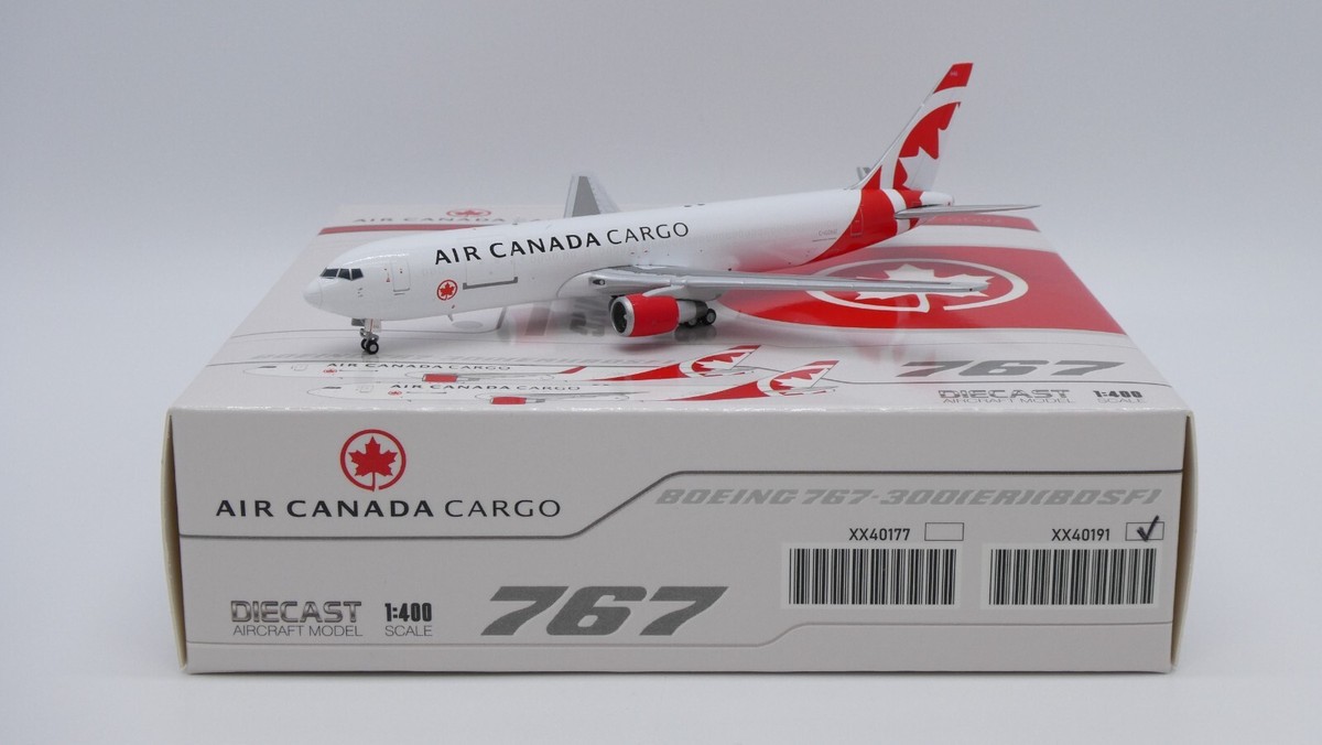エアカナダカーゴ 767-300BDSF C-GDUZ 1/400 エアカナダ カーゴ 767