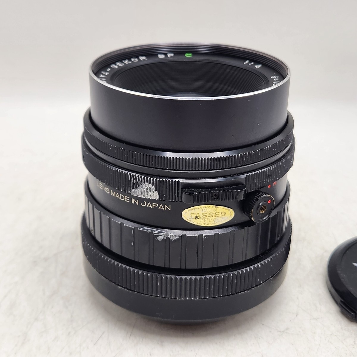 Mamiya Sekor SF C 150mm F4 Prime Lens w/ Caps for RB67 Camera