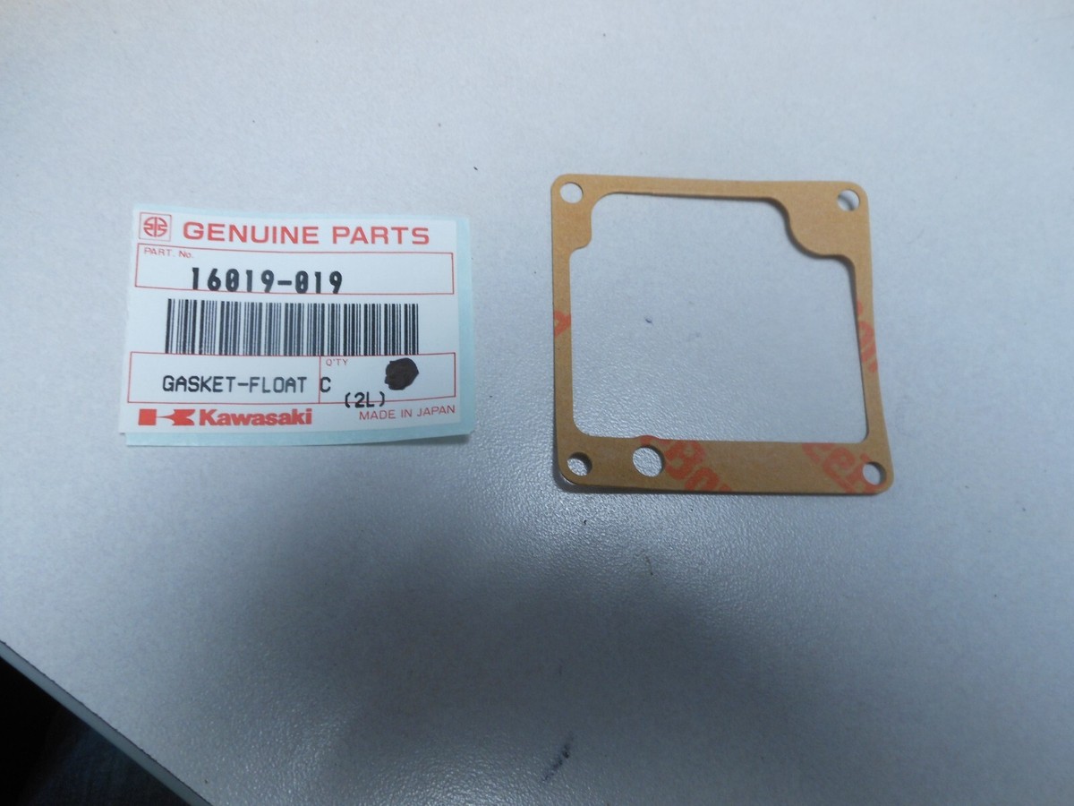 NOS Kawasaki OEM Float Chamber Gasket 1973-1975 Z1 16019-019 | eBay