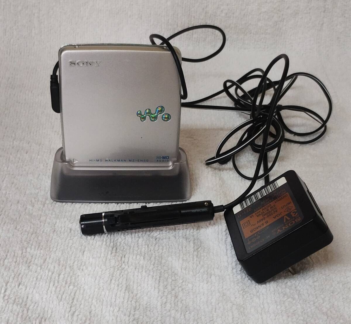 SONY Hi-MD WALKMAN MZ-EH50 中古 ジャンク