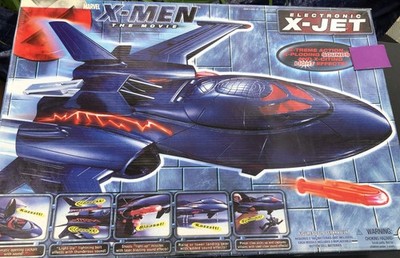 X-Men The Movie Electronic X-Jet Blackbird Toy Biz 2000 NIB NEW