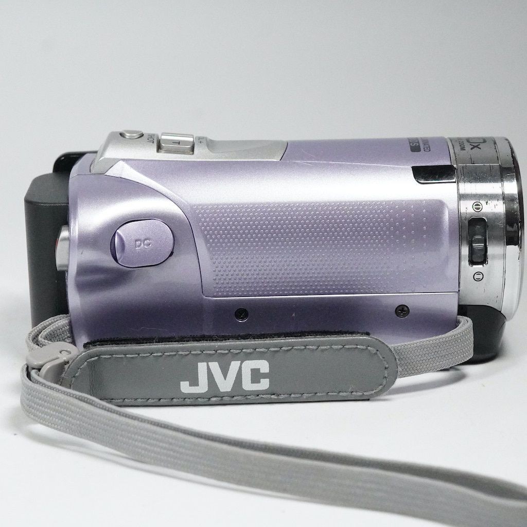 JVC ビデオカメラ Everio バイオレット GZ-HM33-V JVC Victor Everio