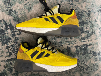 NUJASAS】 Blue adidas ZX 2K Boost x Ninja | SVD