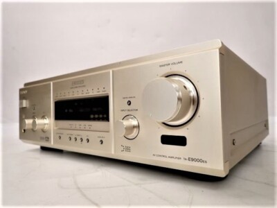 SONY TA-E9000ES AV Control Amplifier Pre-amp Processor Tested 100v